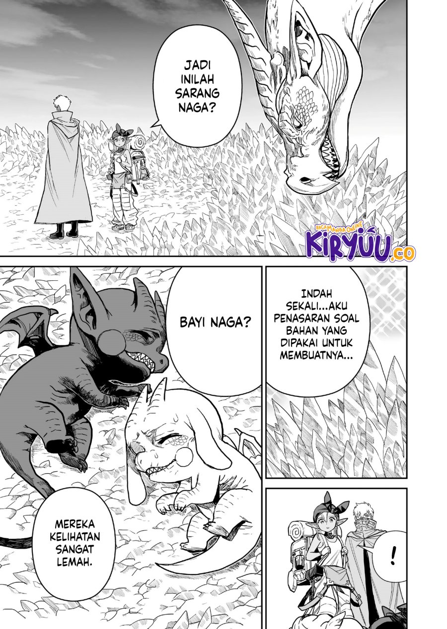 Abandoned: The Hero Who’s So Strong He Breaks Every Weapon, and the Elf Weaponsmith Chapter 03 Gambar 8