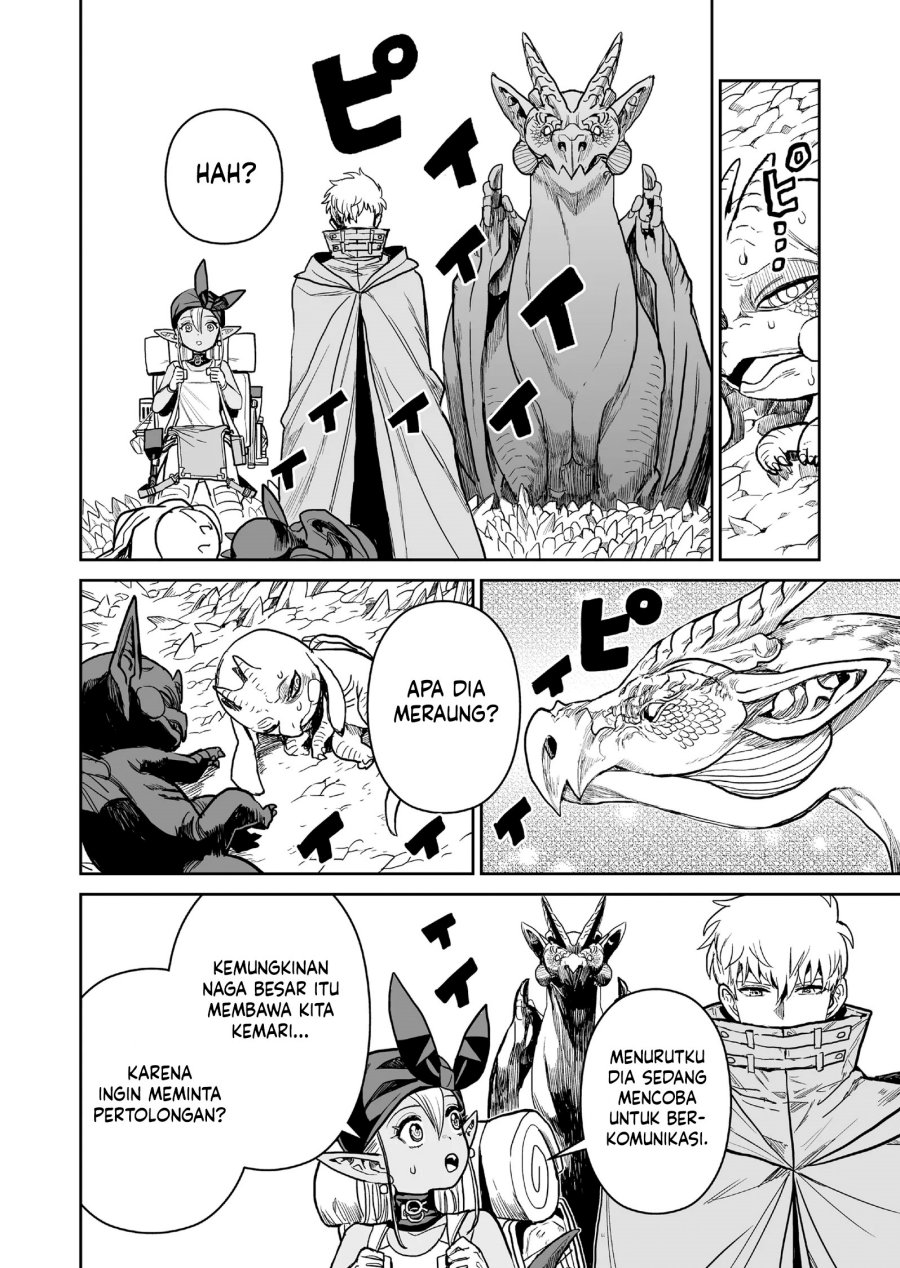 Abandoned: The Hero Who’s So Strong He Breaks Every Weapon, and the Elf Weaponsmith Chapter 03 Gambar 9