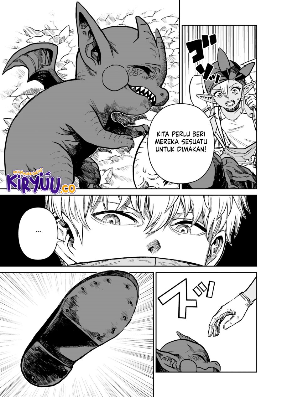 Abandoned: The Hero Who’s So Strong He Breaks Every Weapon, and the Elf Weaponsmith Chapter 03 Gambar 10