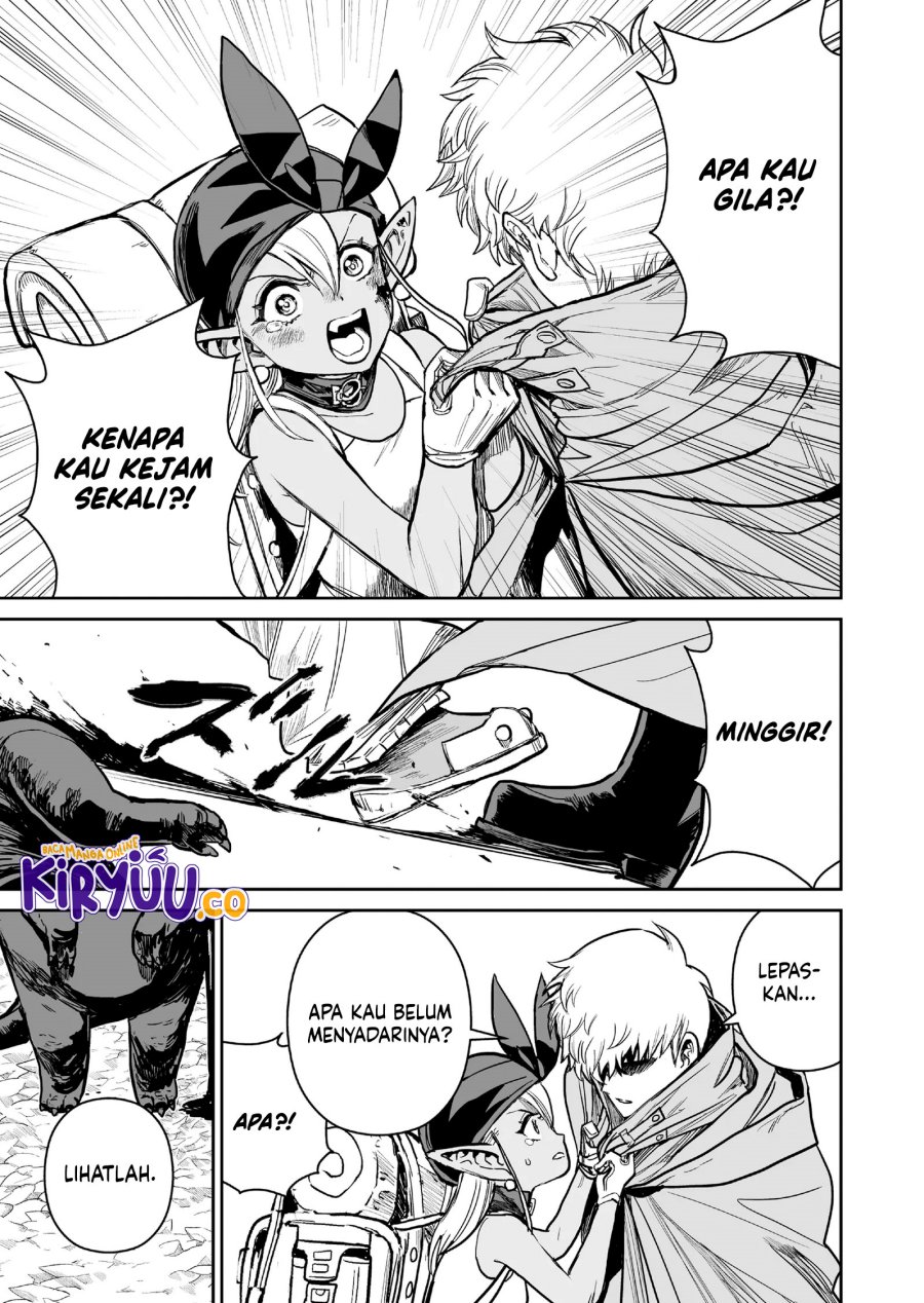 Abandoned: The Hero Who’s So Strong He Breaks Every Weapon, and the Elf Weaponsmith Chapter 03 Gambar 12
