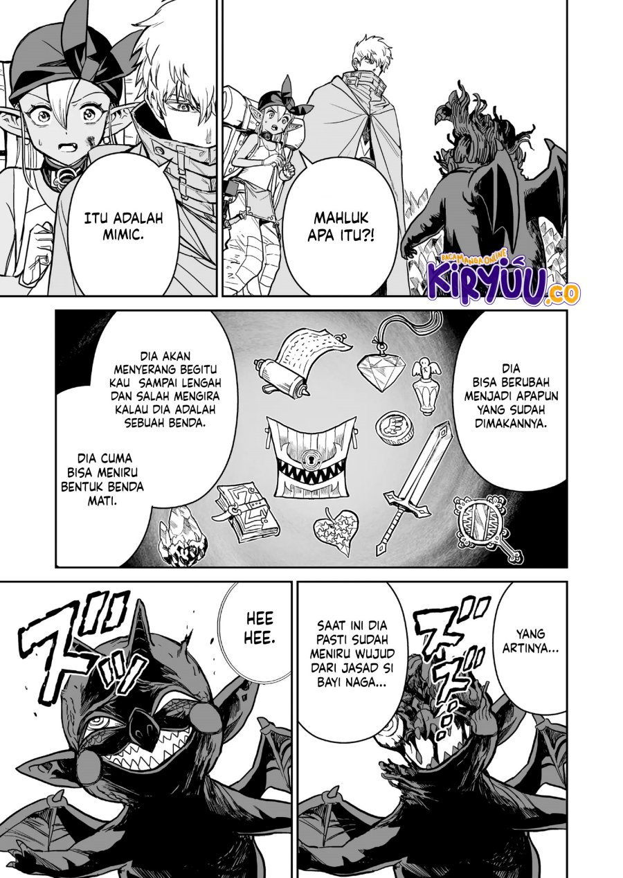 Abandoned: The Hero Who’s So Strong He Breaks Every Weapon, and the Elf Weaponsmith Chapter 03 Gambar 14