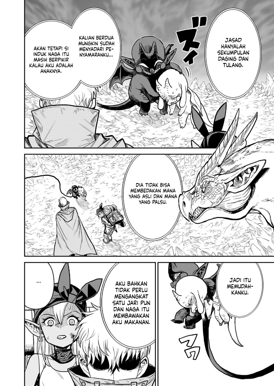 Abandoned: The Hero Who’s So Strong He Breaks Every Weapon, and the Elf Weaponsmith Chapter 03 Gambar 15