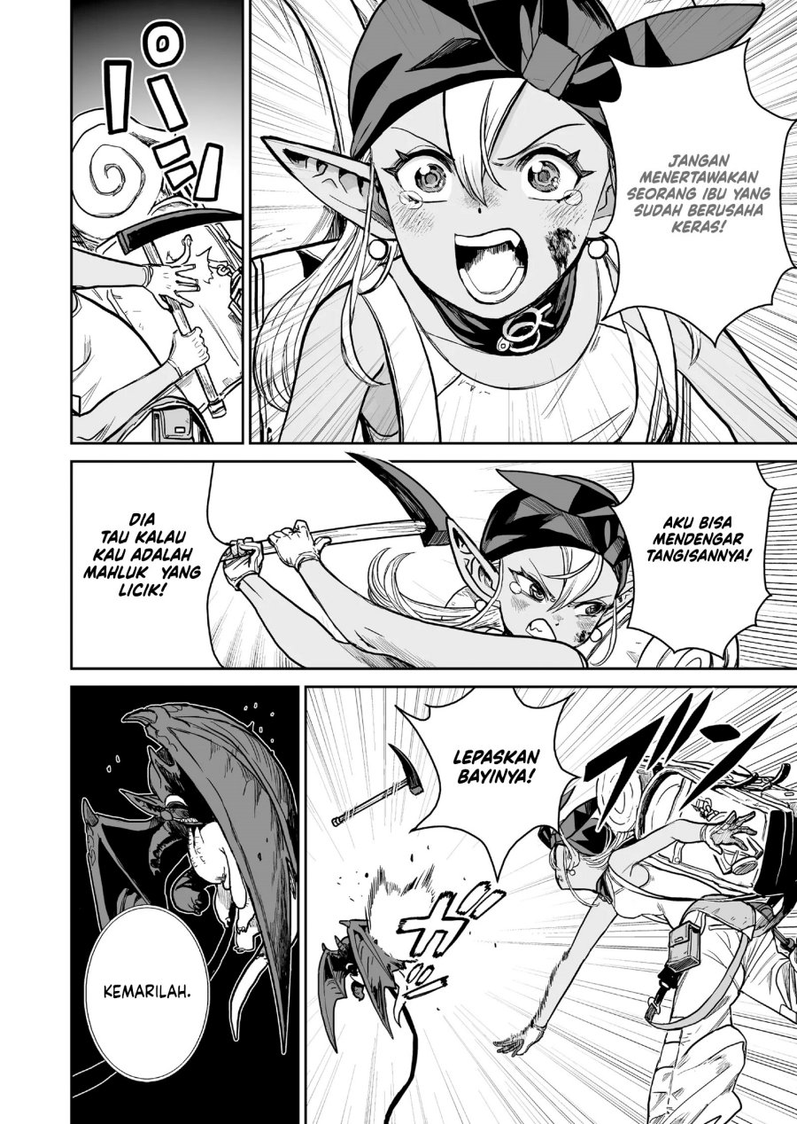 Abandoned: The Hero Who’s So Strong He Breaks Every Weapon, and the Elf Weaponsmith Chapter 03 Gambar 17