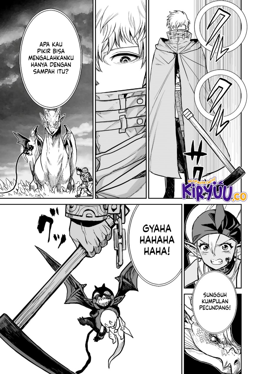 Abandoned: The Hero Who’s So Strong He Breaks Every Weapon, and the Elf Weaponsmith Chapter 03 Gambar 18
