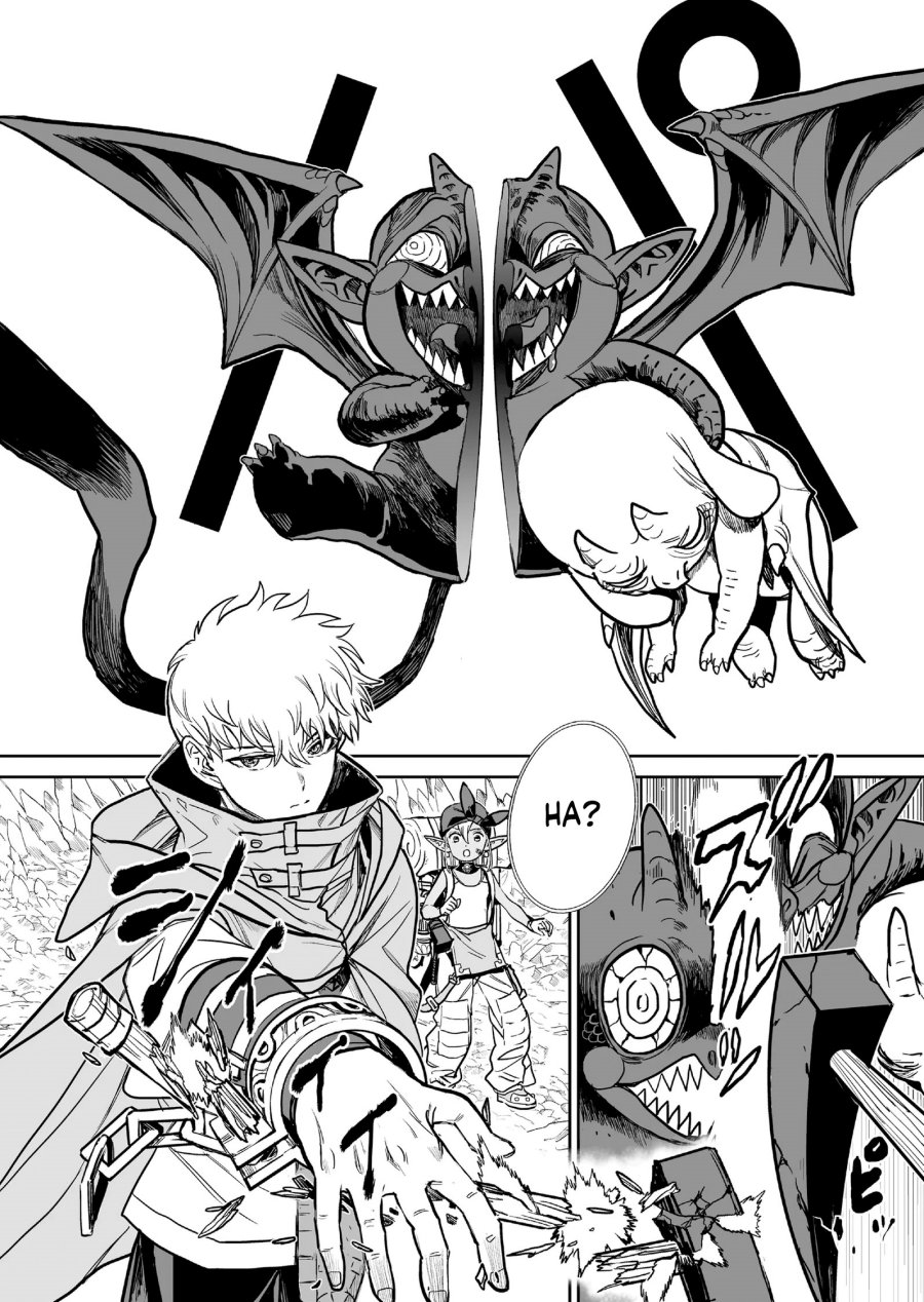 Abandoned: The Hero Who’s So Strong He Breaks Every Weapon, and the Elf Weaponsmith Chapter 03 Gambar 19