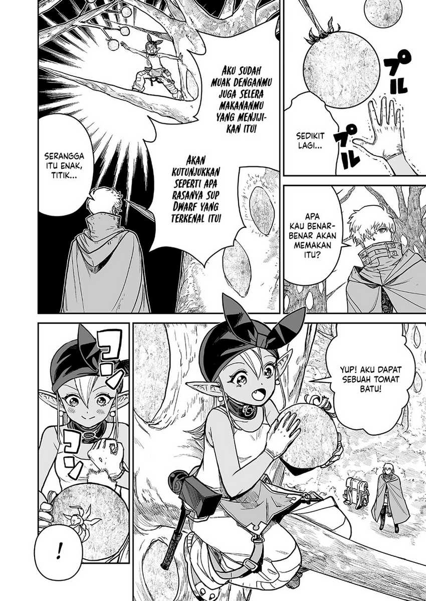 Abandoned: The Hero Who’s So Strong He Breaks Every Weapon, and the Elf Weaponsmith Chapter 06 Gambar 3