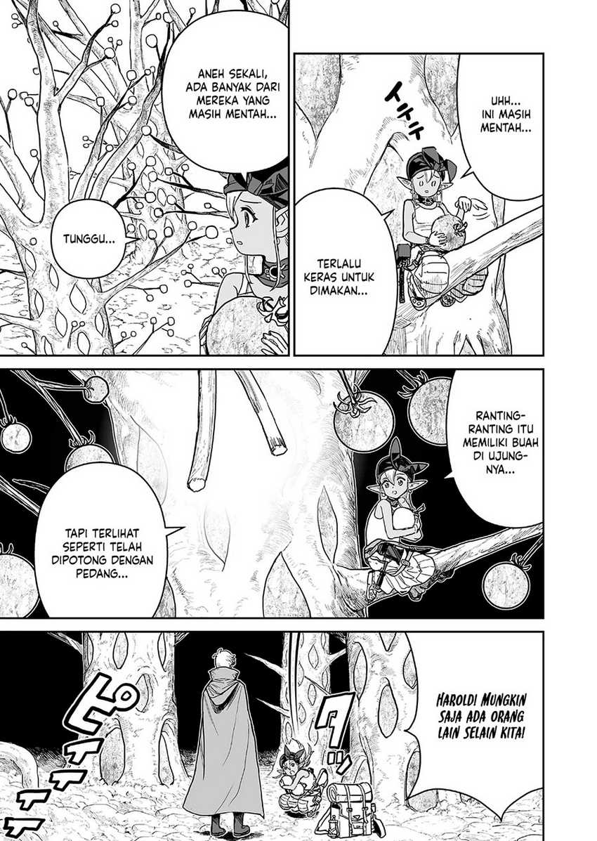 Abandoned: The Hero Who’s So Strong He Breaks Every Weapon, and the Elf Weaponsmith Chapter 06 Gambar 4