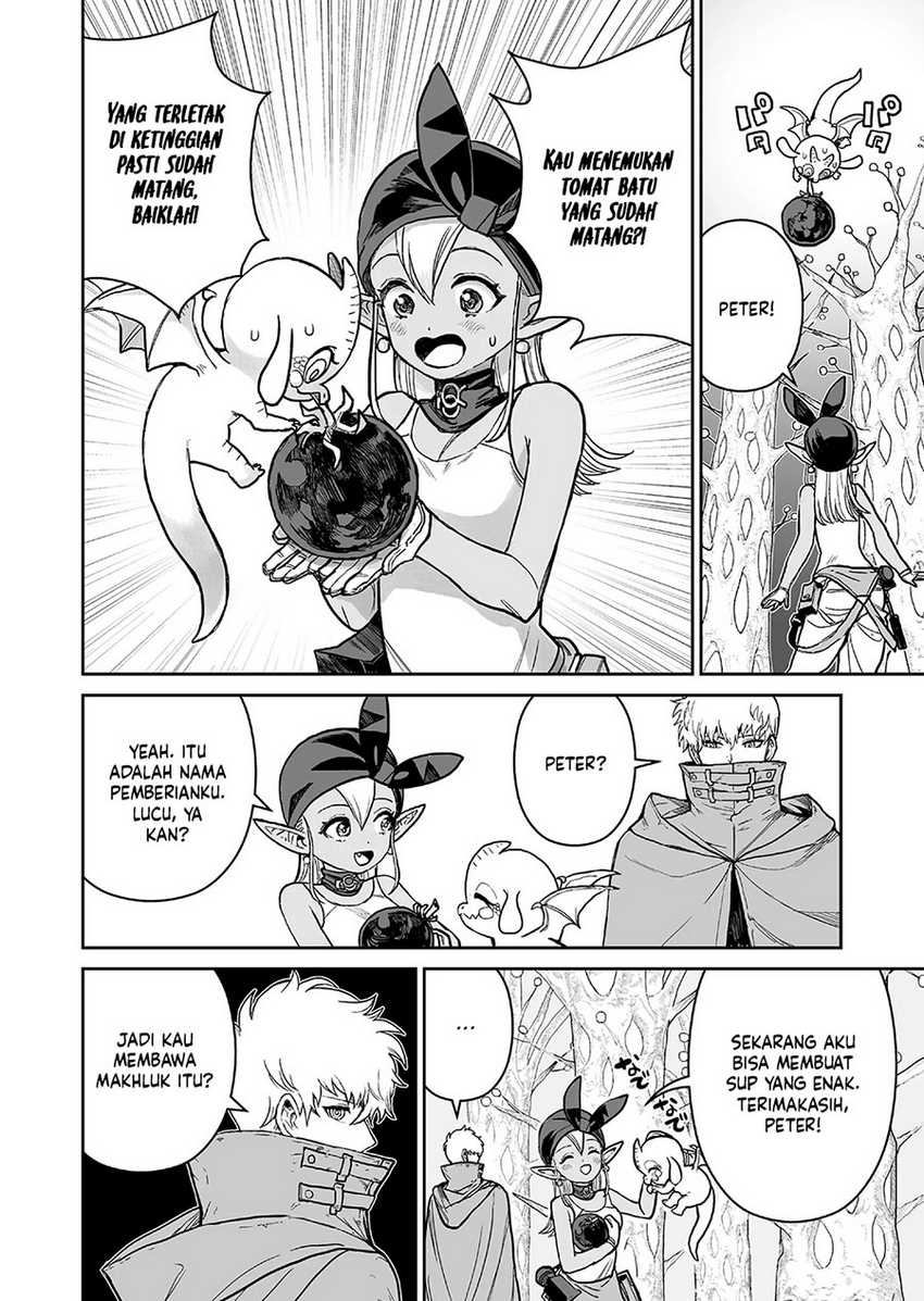Abandoned: The Hero Who’s So Strong He Breaks Every Weapon, and the Elf Weaponsmith Chapter 06 Gambar 5