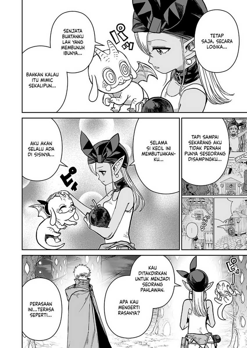 Abandoned: The Hero Who’s So Strong He Breaks Every Weapon, and the Elf Weaponsmith Chapter 06 Gambar 7