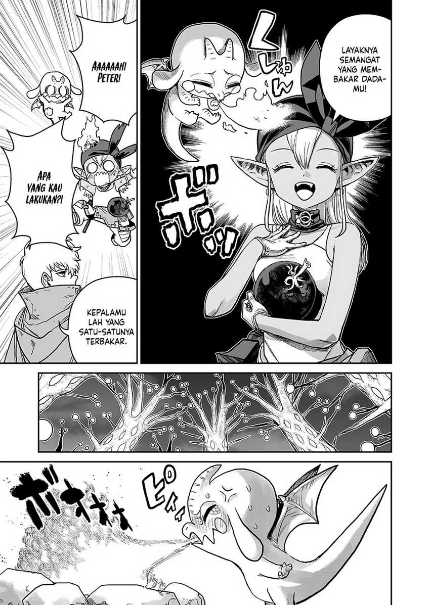 Abandoned: The Hero Who’s So Strong He Breaks Every Weapon, and the Elf Weaponsmith Chapter 06 Gambar 8