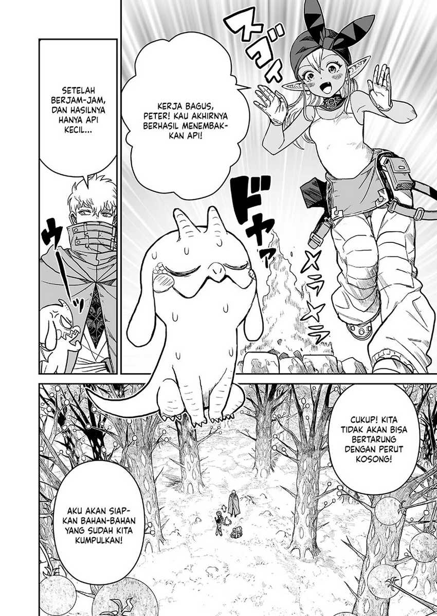 Abandoned: The Hero Who’s So Strong He Breaks Every Weapon, and the Elf Weaponsmith Chapter 06 Gambar 9