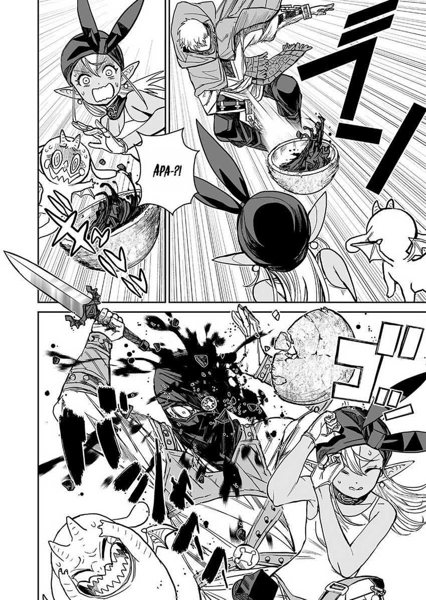 Abandoned: The Hero Who’s So Strong He Breaks Every Weapon, and the Elf Weaponsmith Chapter 06 Gambar 13
