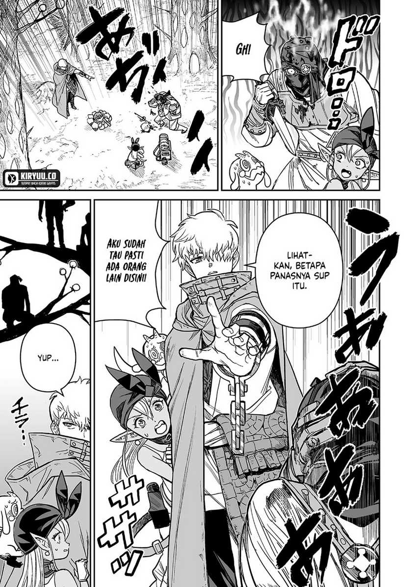 Abandoned: The Hero Who’s So Strong He Breaks Every Weapon, and the Elf Weaponsmith Chapter 06 Gambar 14