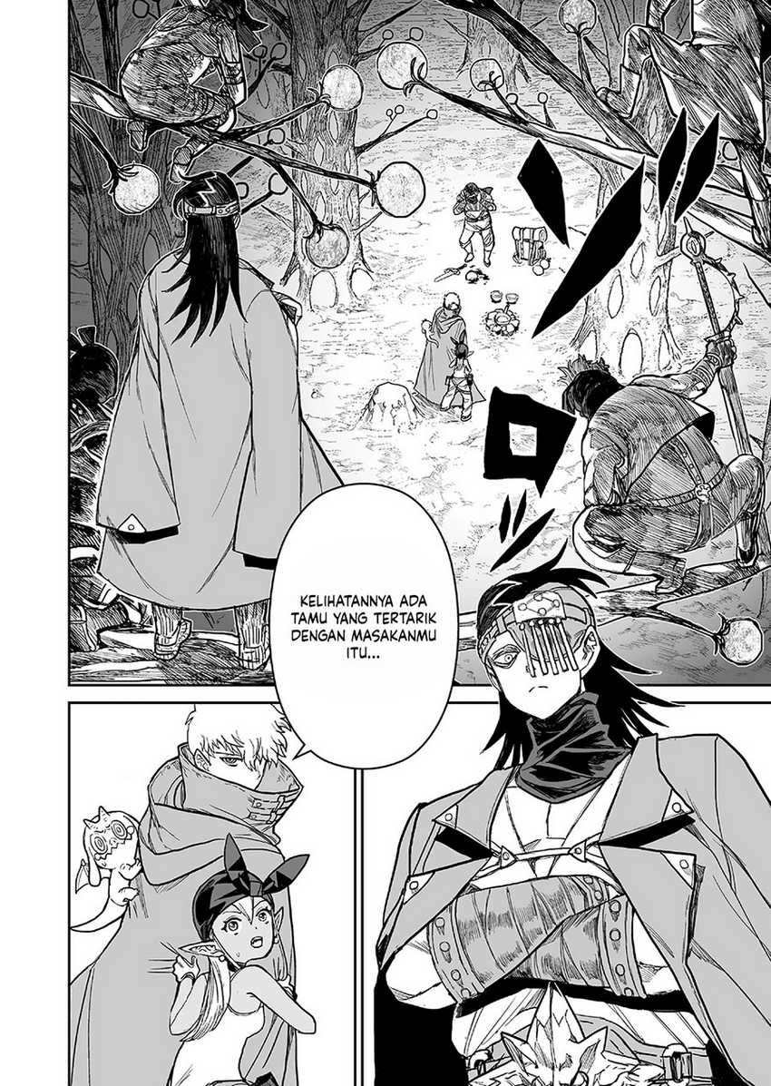 Abandoned: The Hero Who’s So Strong He Breaks Every Weapon, and the Elf Weaponsmith Chapter 06 Gambar 15