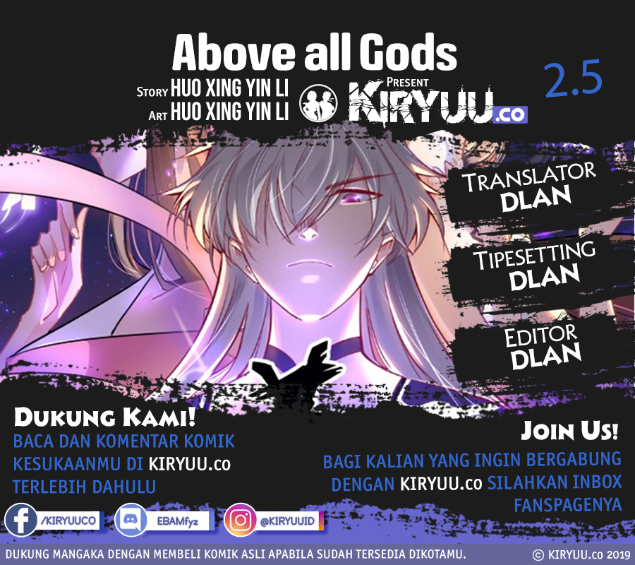 Above All Gods Chapter 02.5 Gambar 1