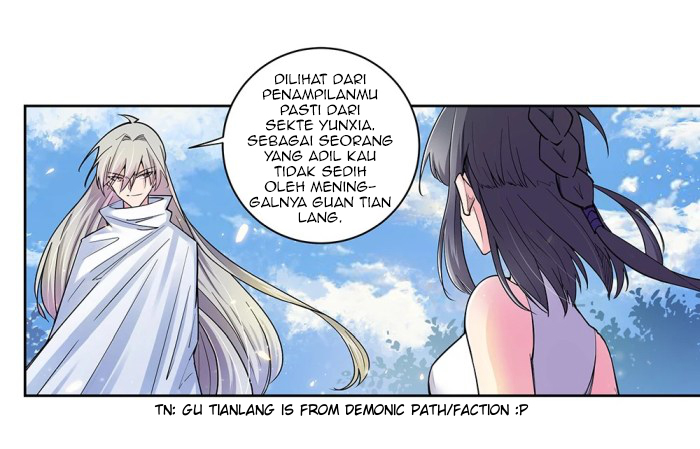 Above All Gods Chapter 02.5 Gambar 8