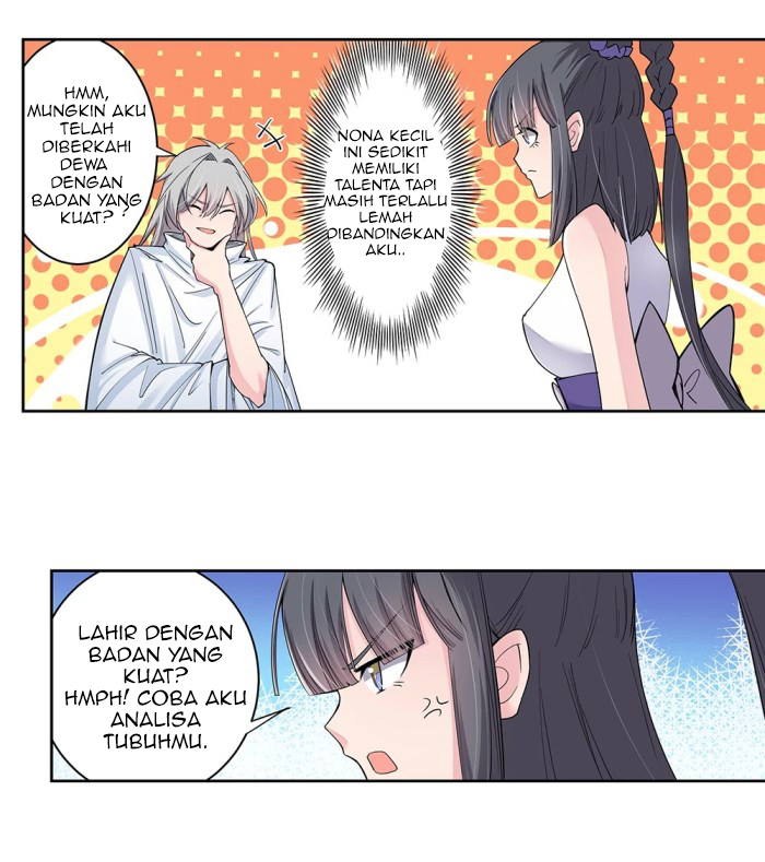 Above All Gods Chapter 02.5 Gambar 14