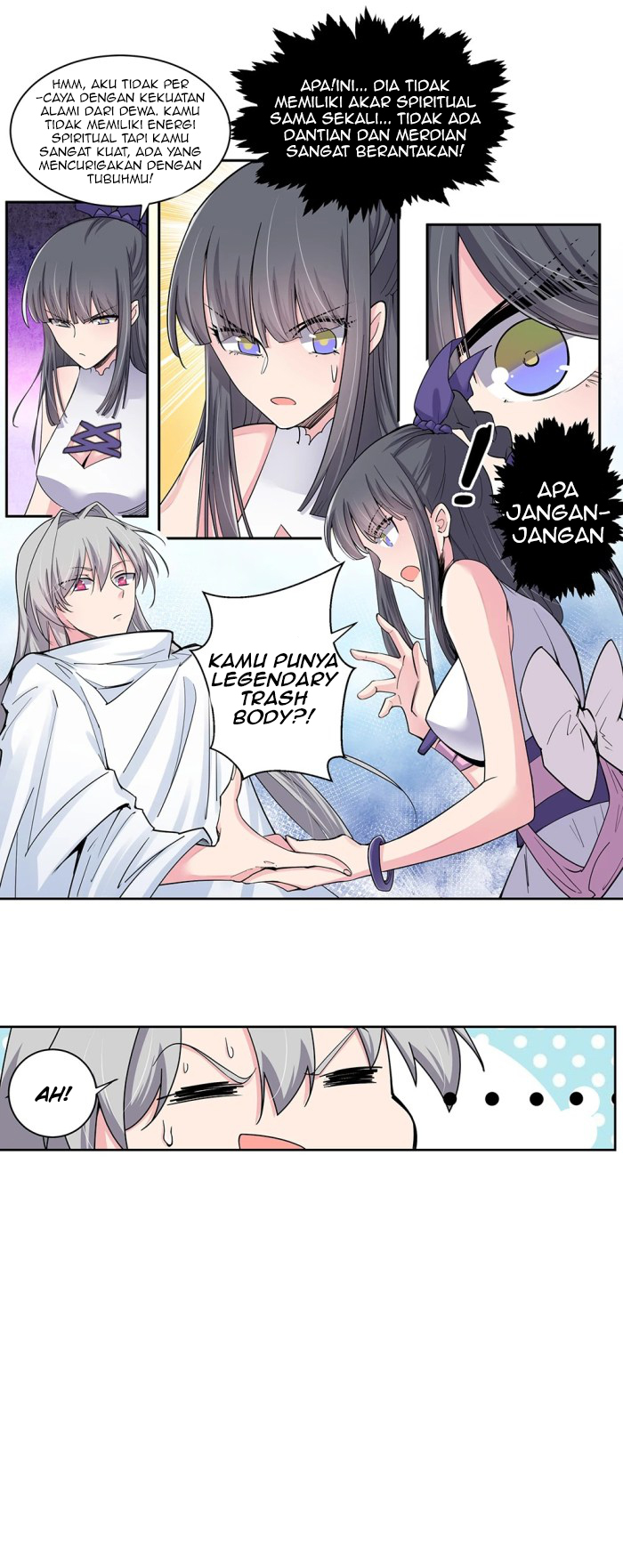 Above All Gods Chapter 02.5 Gambar 17