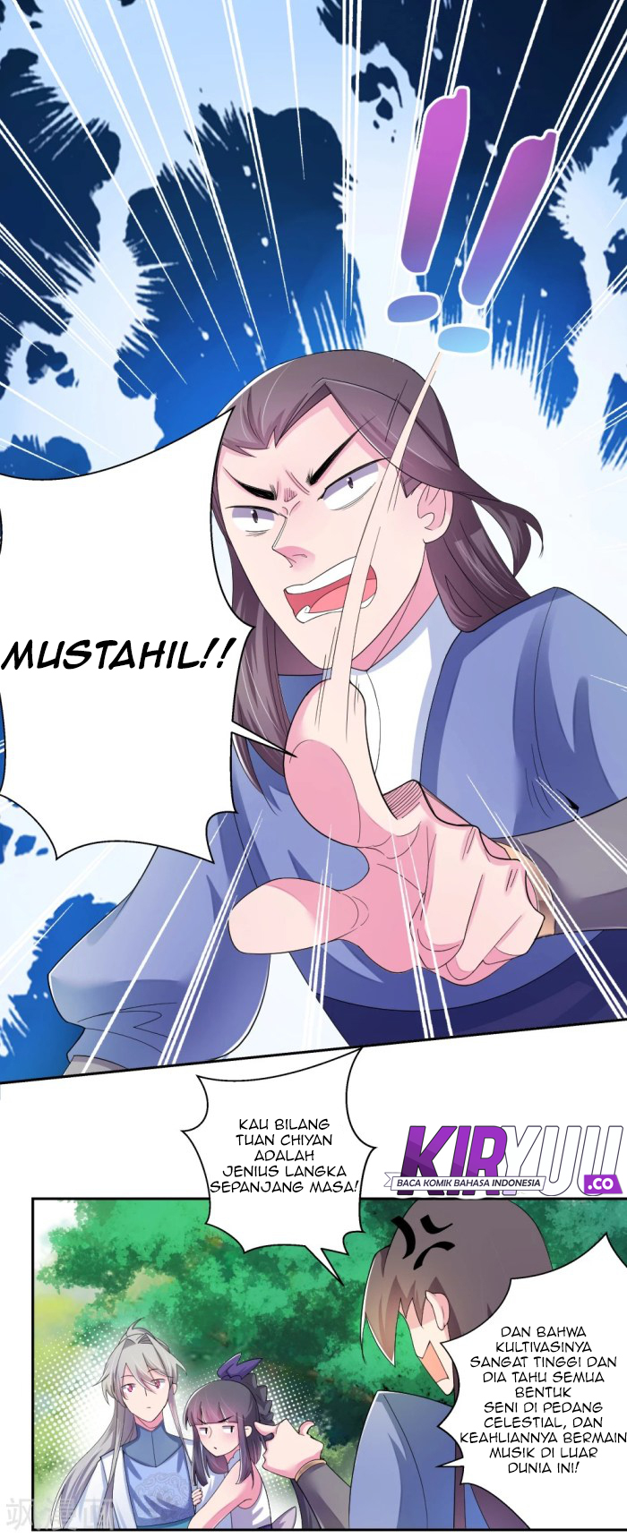 Above All Gods Chapter 04 Gambar 2