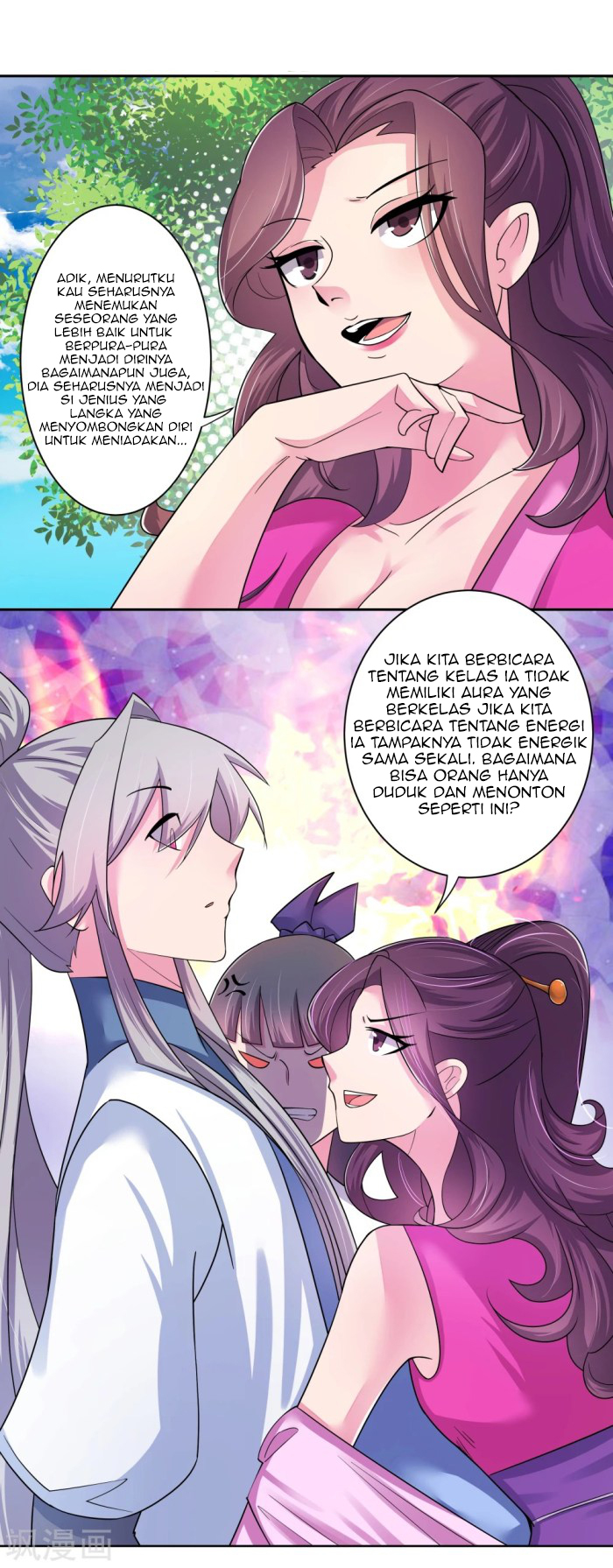 Above All Gods Chapter 04 Gambar 9