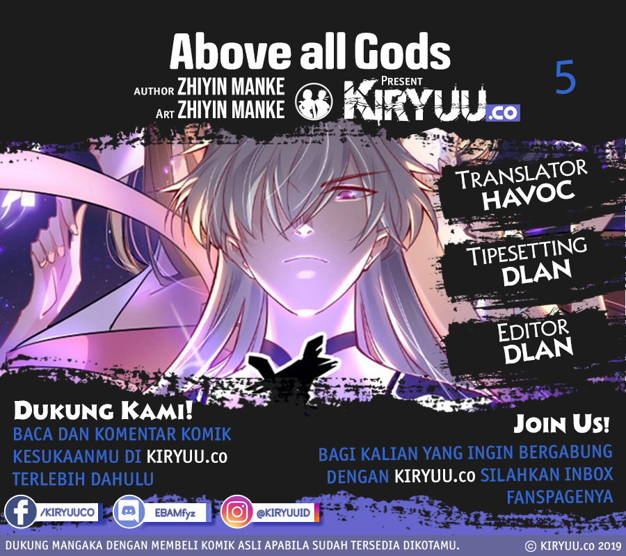 Above All Gods Chapter 05 Gambar 1