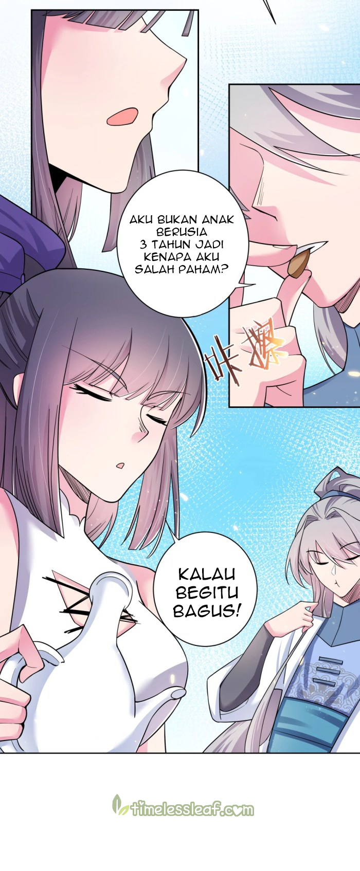 Above All Gods Chapter 05 Gambar 22