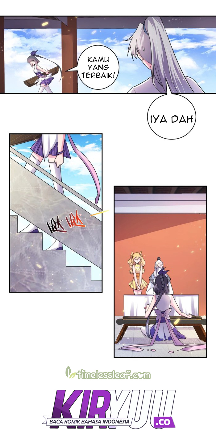 Above All Gods Chapter 05 Gambar 35