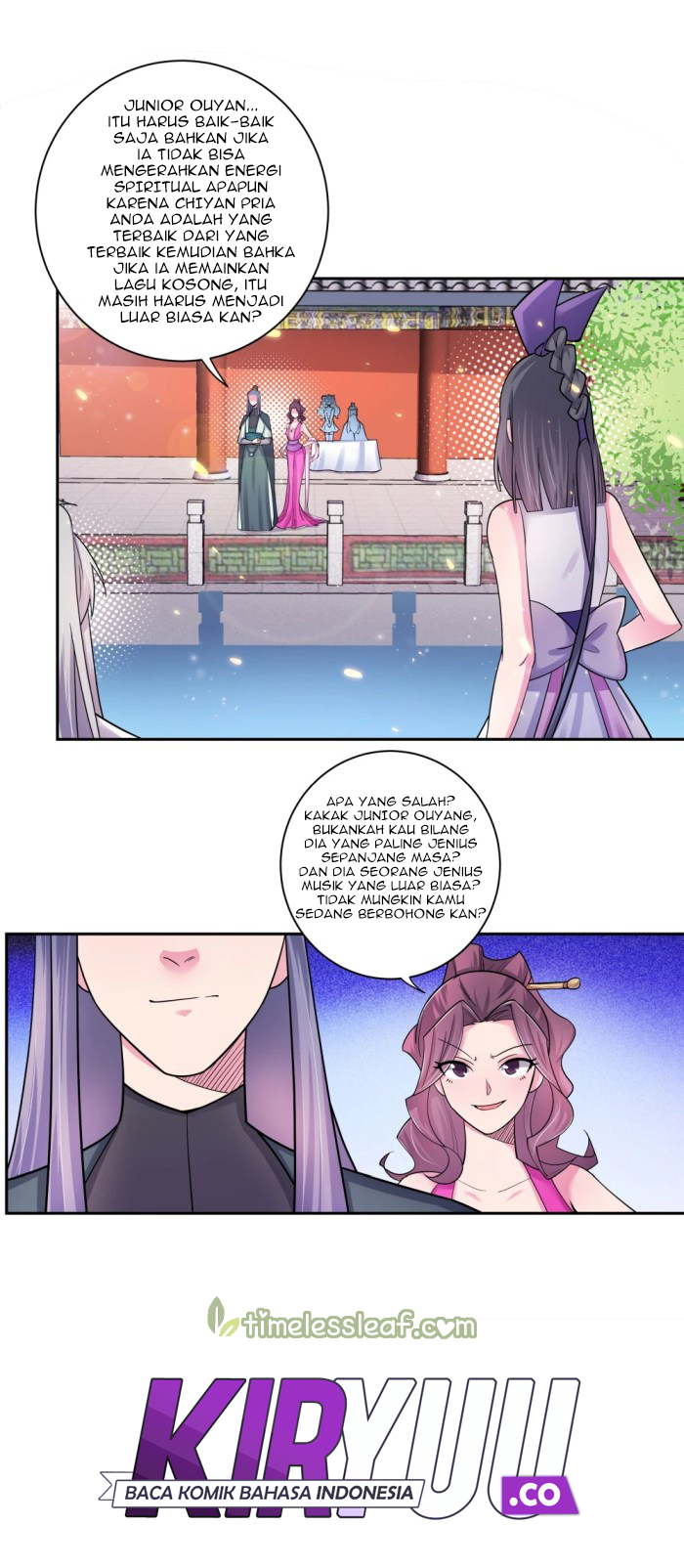 Above All Gods Chapter 06 Gambar 34