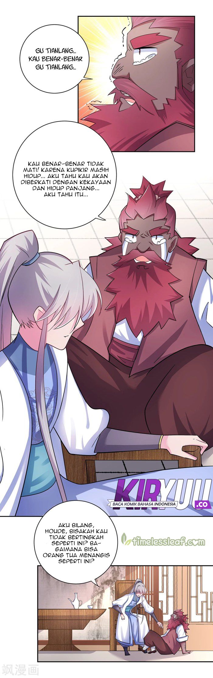 Above All Gods Chapter 11 Gambar 4