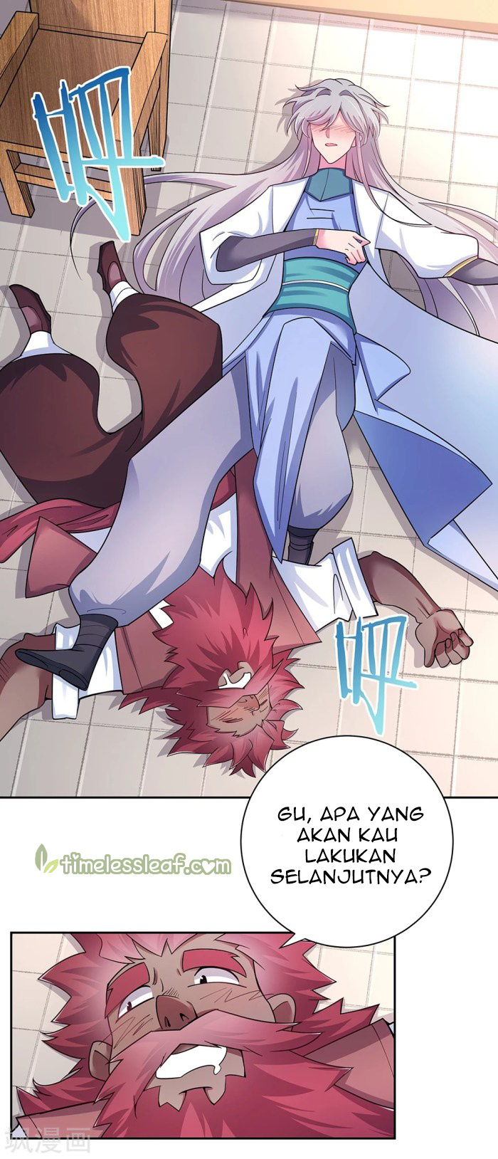 Above All Gods Chapter 11 Gambar 10