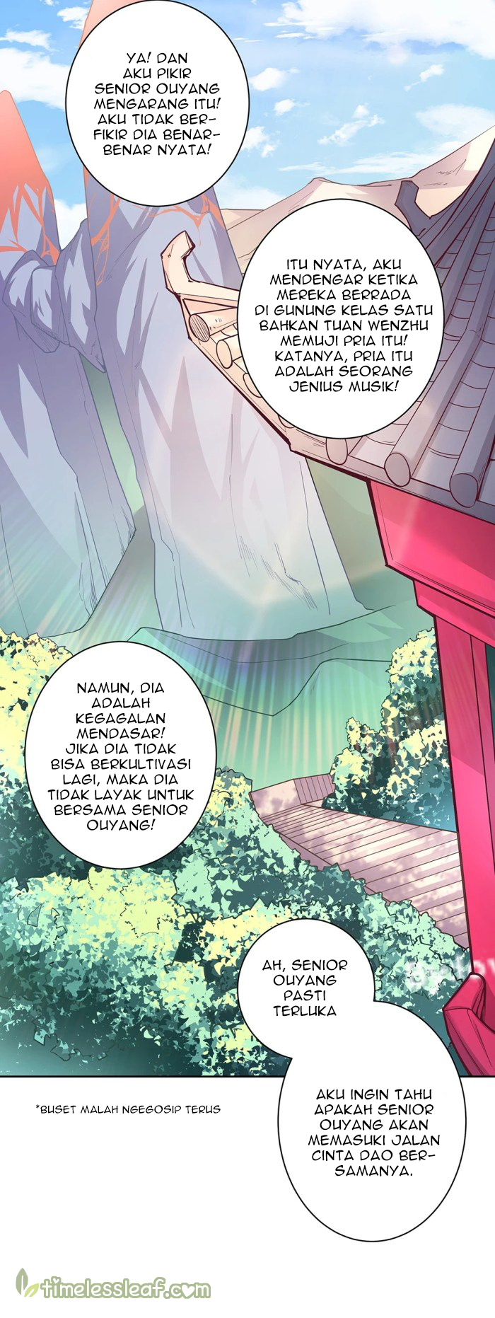 Above All Gods Chapter 11 Gambar 16