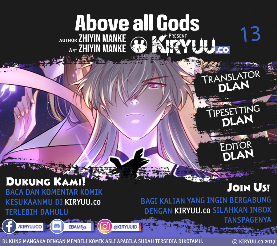 Above All Gods Chapter 13 Gambar 1