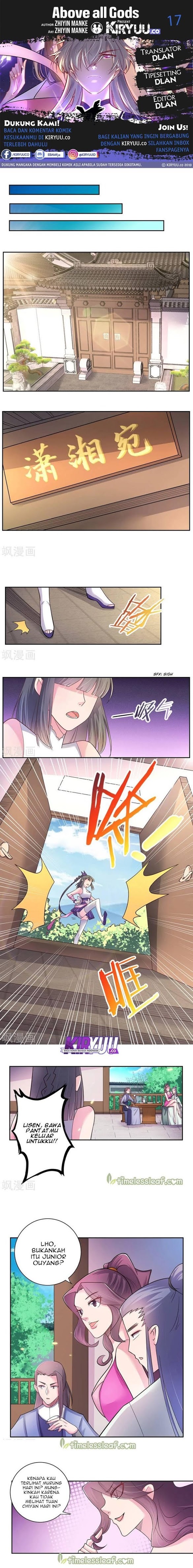 Above All Gods Chapter 17 Gambar 1