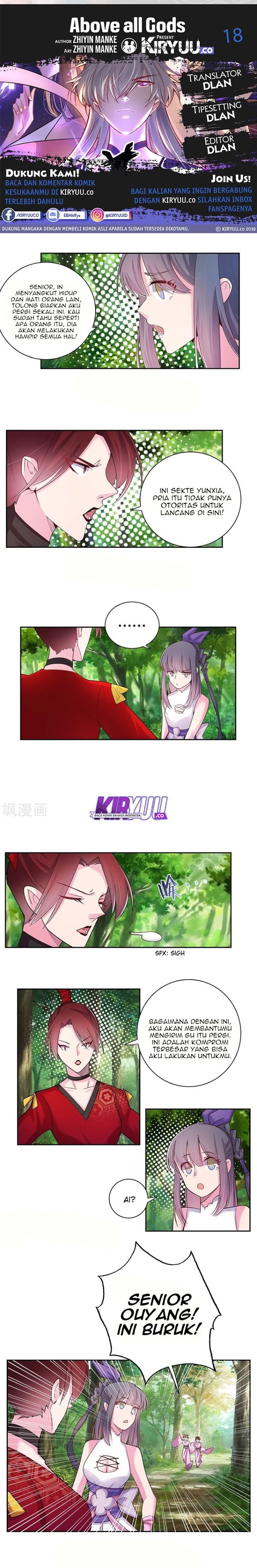 Above All Gods Chapter 18 Gambar 1