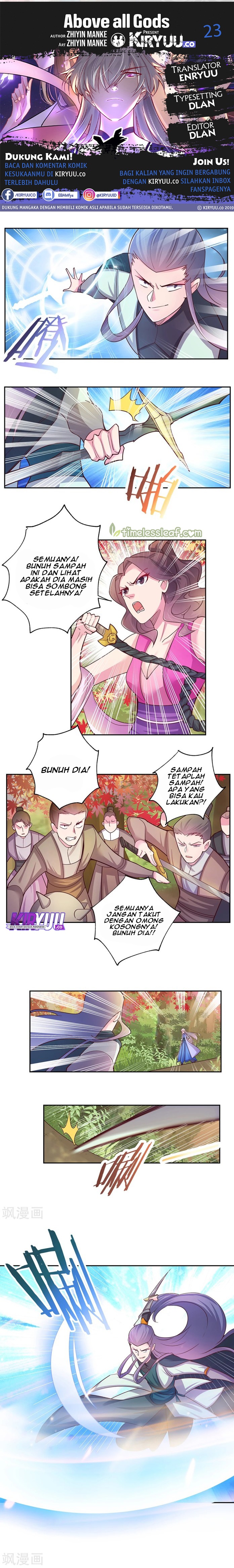 Above All Gods Chapter 23 Gambar 1