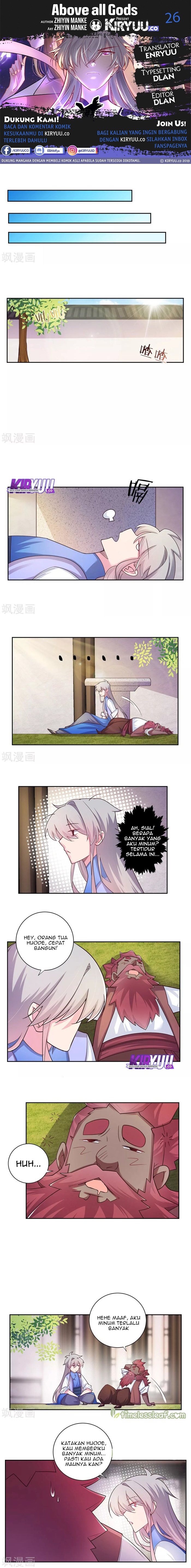 Above All Gods Chapter 26 Gambar 1