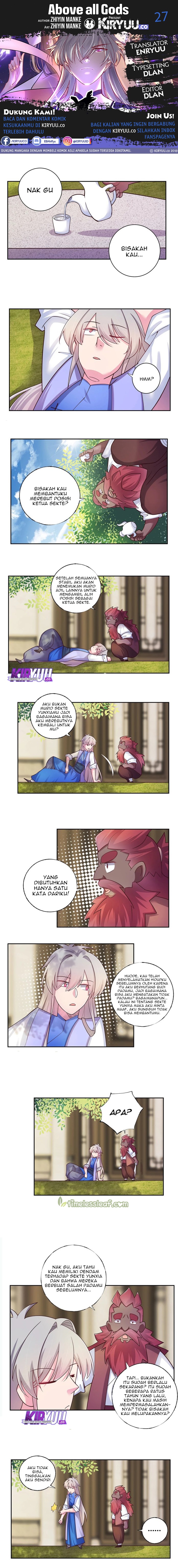 Above All Gods Chapter 27 Gambar 1