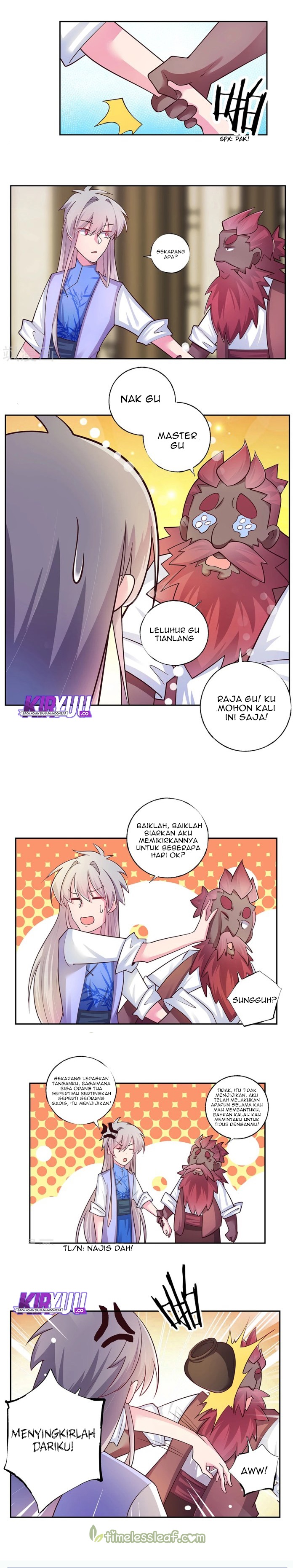 Above All Gods Chapter 27 Gambar 2