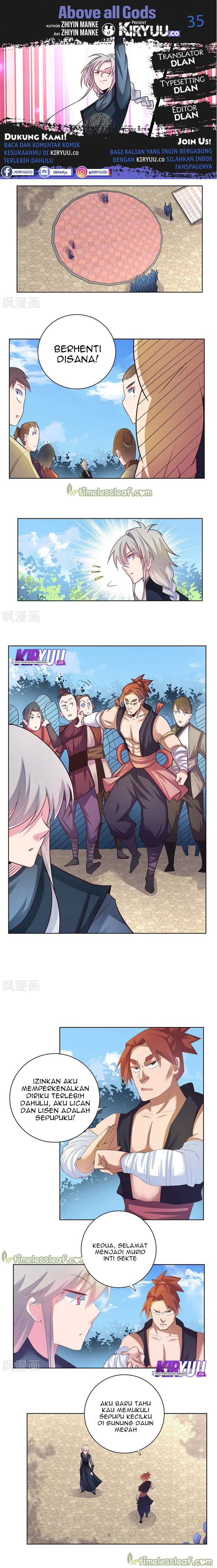 Above All Gods Chapter 35 Gambar 1