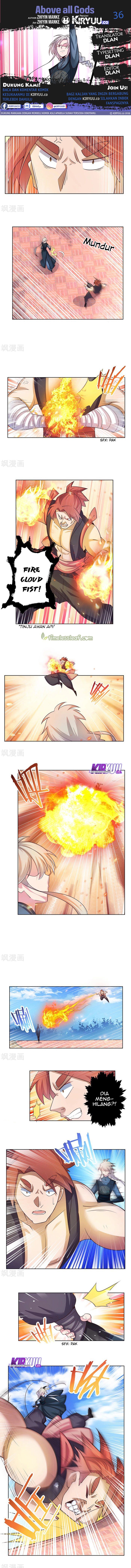 Above All Gods Chapter 36 Gambar 1