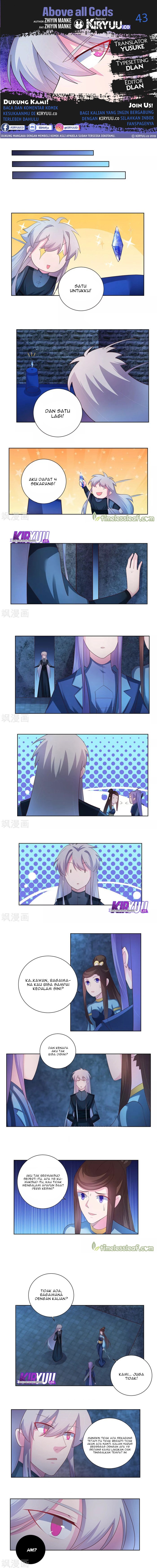 Above All Gods Chapter 43 Gambar 1
