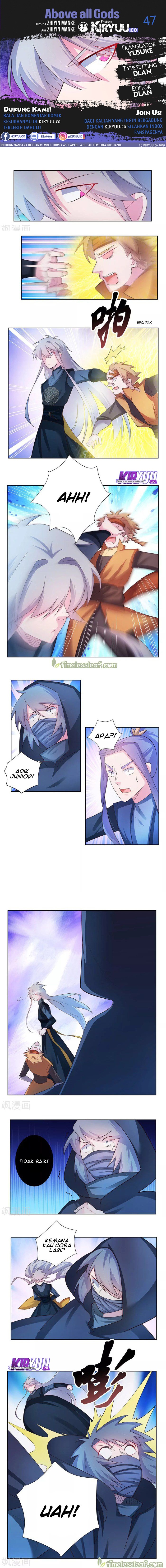 Above All Gods Chapter 47 Gambar 1