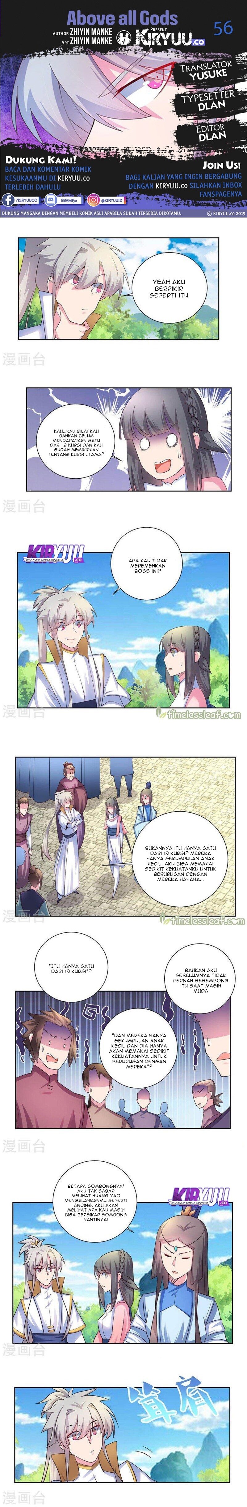 Above All Gods Chapter 56 Gambar 1