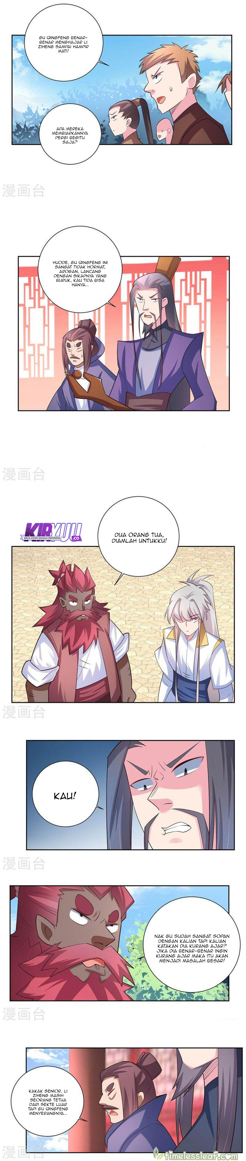 Above All Gods Chapter 64 Gambar 5