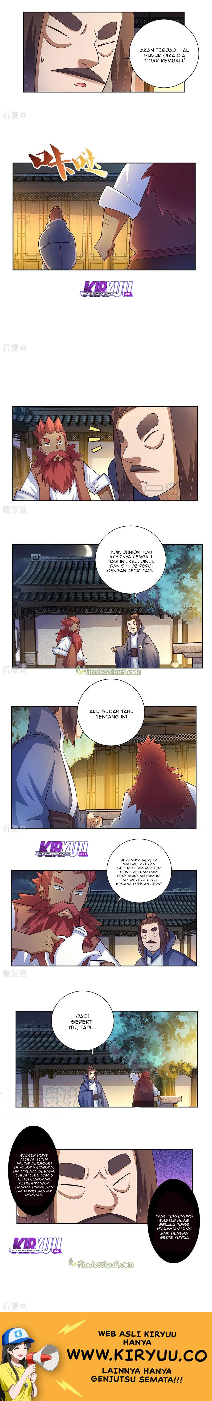 Above All Gods Chapter 77 Gambar 4