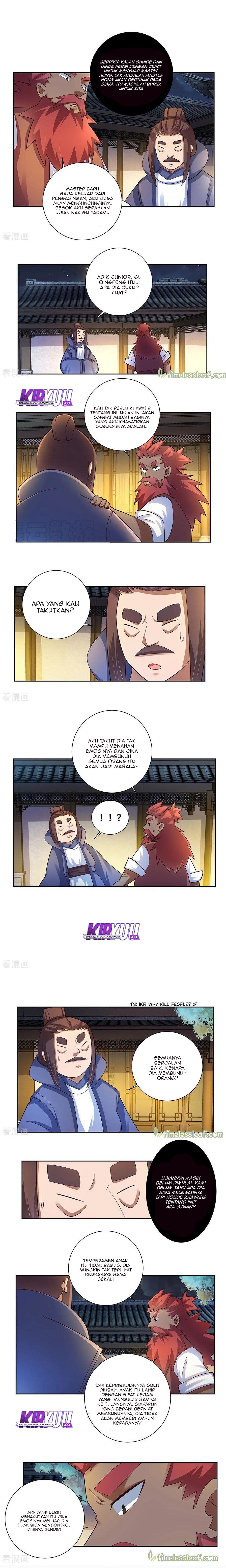 Above All Gods Chapter 77 Gambar 5