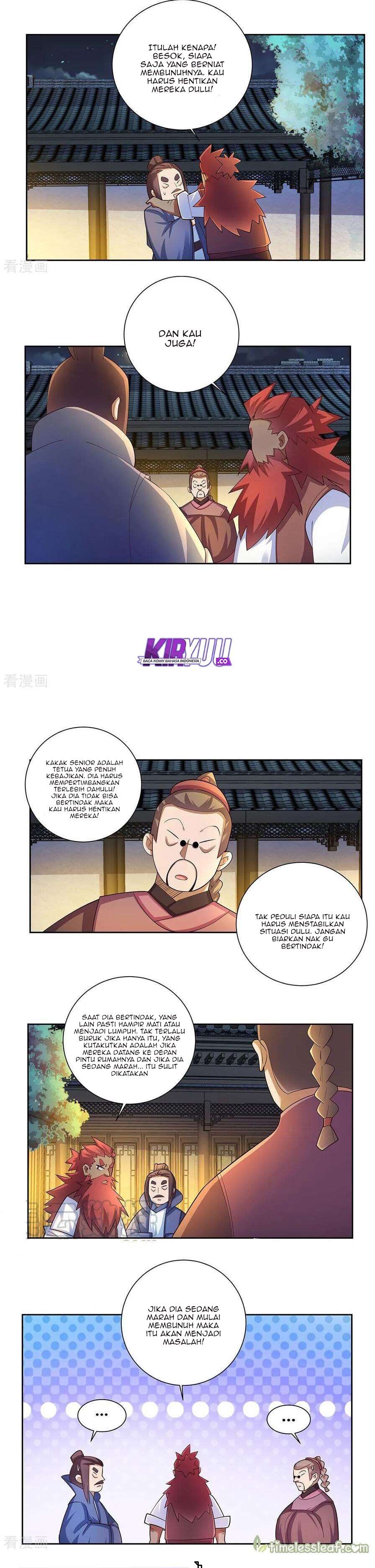 Above All Gods Chapter 77 Gambar 6