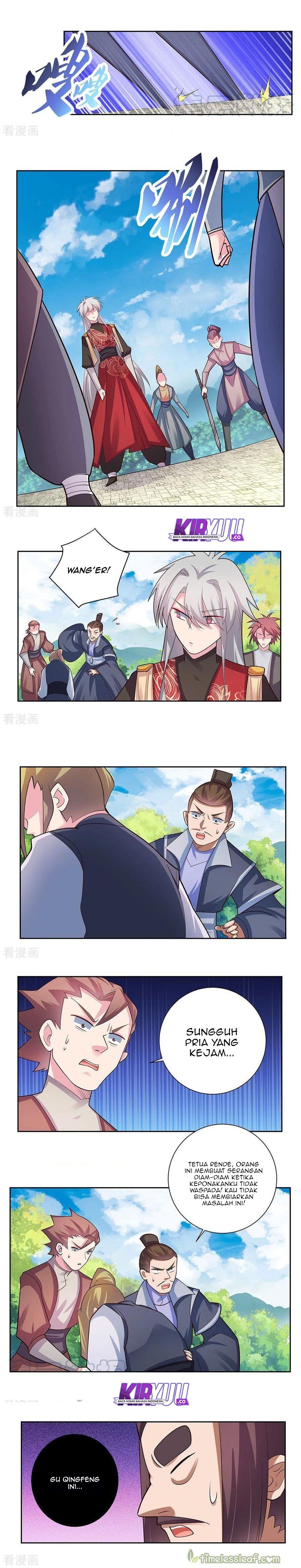 Above All Gods Chapter 79 Gambar 5
