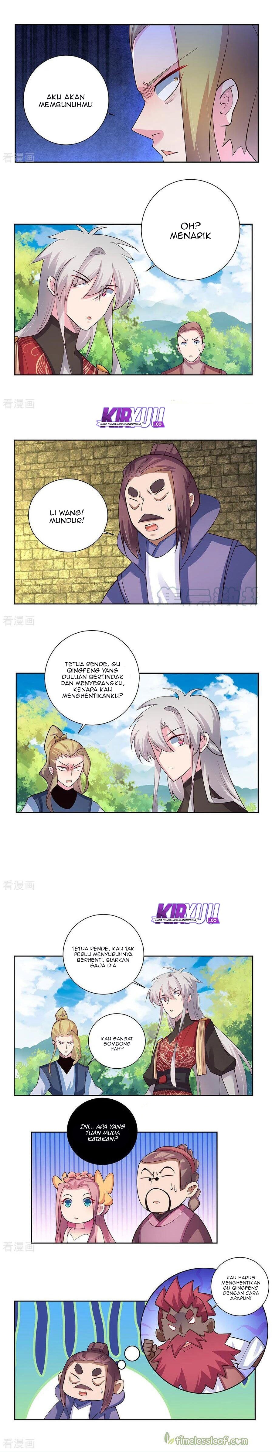 Above All Gods Chapter 80 Gambar 3