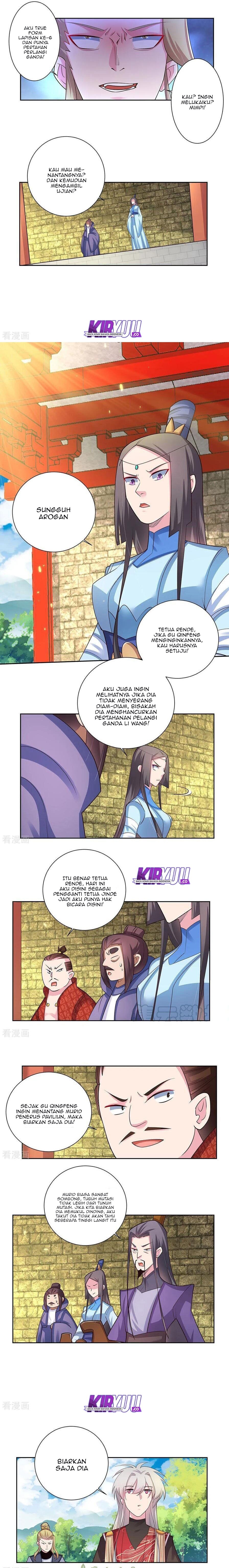 Above All Gods Chapter 80 Gambar 5